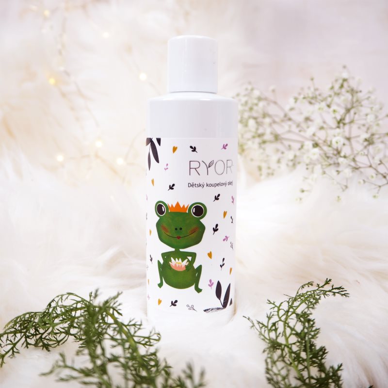 RYOR Baby Care Beruhigendes Badeöl für Kinder 200 ml