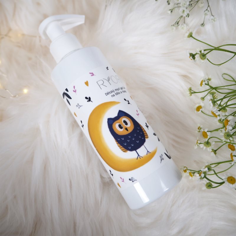RYOR Baby Care Reinigungsgel und Shampoo für Kinder 2 in 1 200 ml