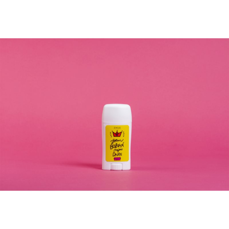 RYOR PuraVida Jsem BOŽSKÁ Cream Deo-Stick für Damen 50 ml