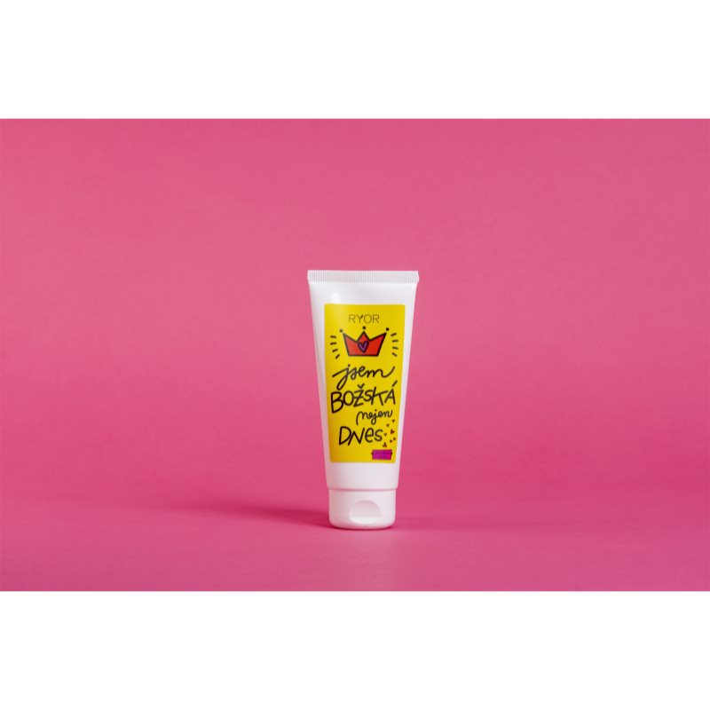 RYOR PuraVida Jsem BOŽSKÁ nährende Handcreme Duft Lilac 100 ml
