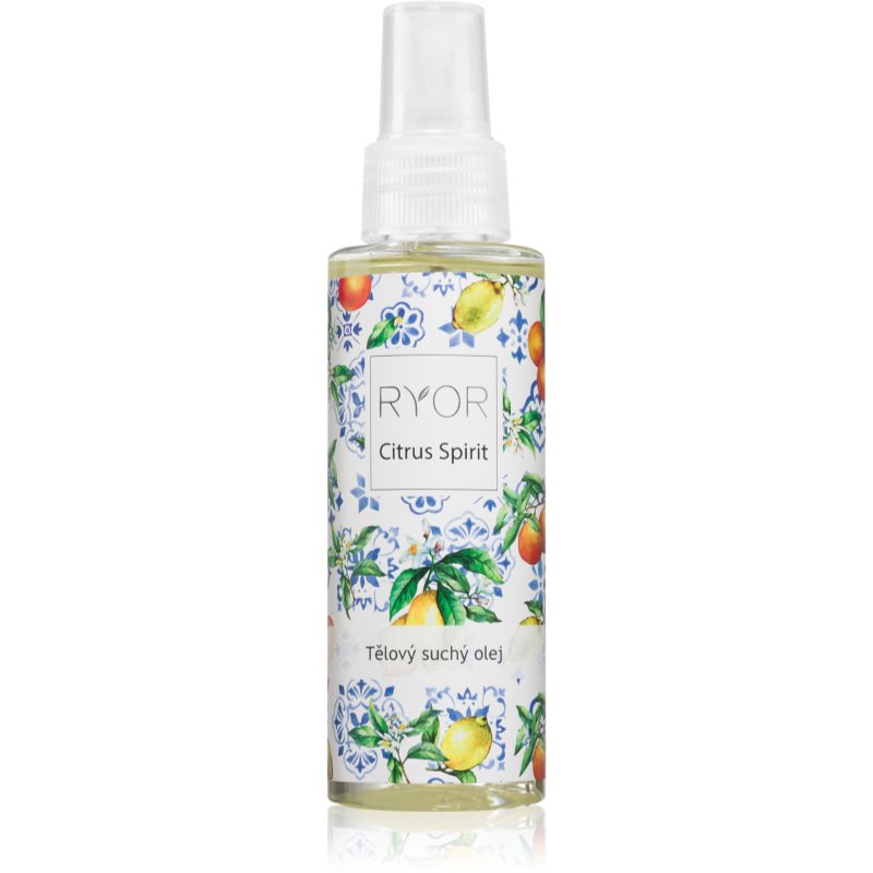 RYOR Citrus Spirit multifunkčný suchý olej 100 ml