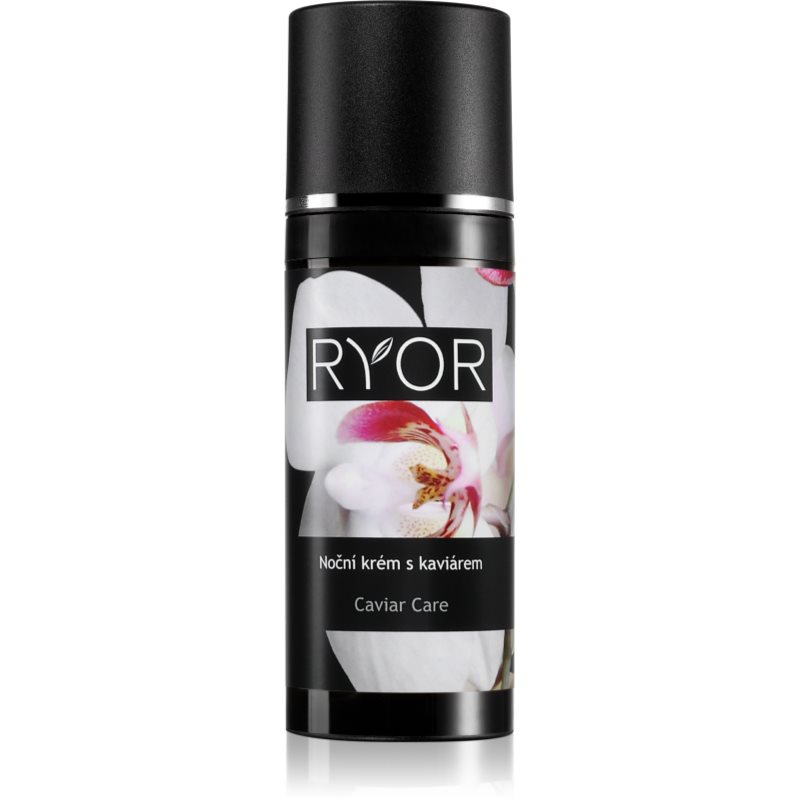 RYOR Caviar Care Gesichtscreme für die Nacht 50 ml