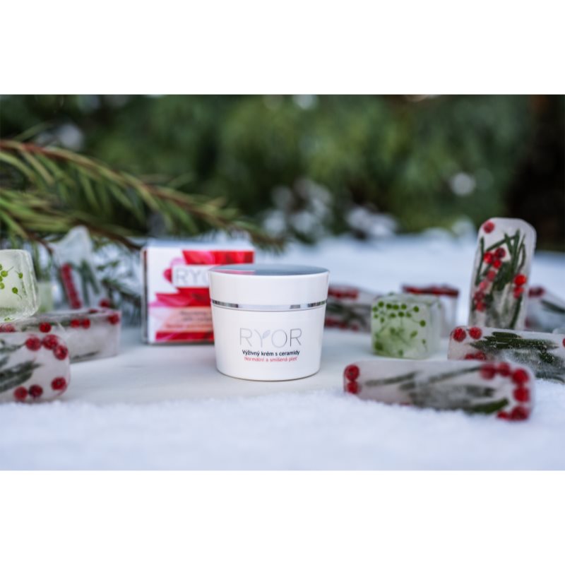 RYOR Normal to Combination nährende Creme mit Ceramiden 50 ml