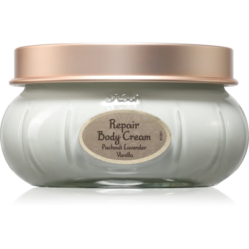 Sabon Patchouli Lavender Vanilla tělový krém 200 ml