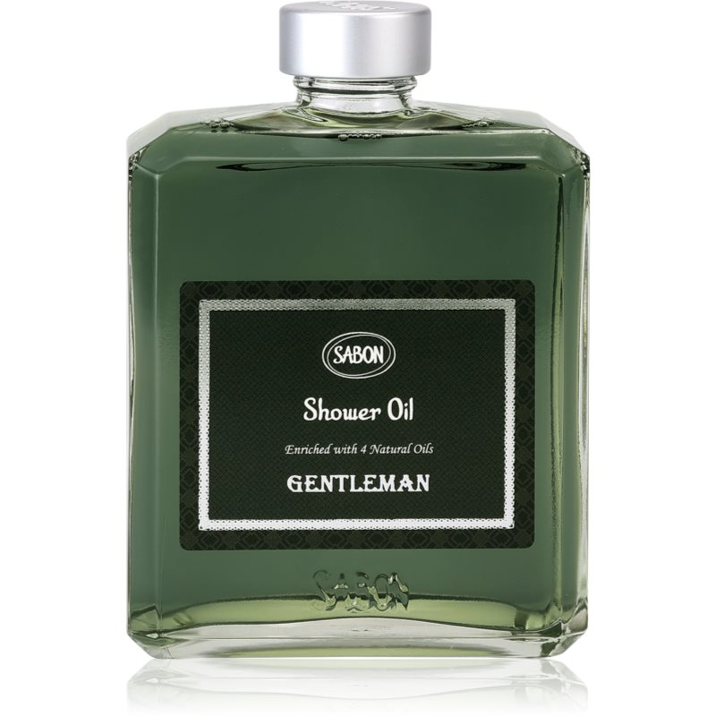 Sabon Shower Oil sprchový olej pre mužov 400 ml