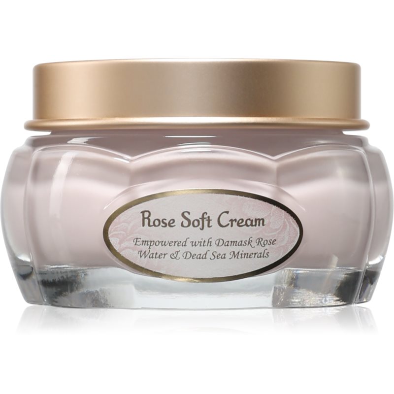 Sabon Rose Soft Cream Hautcreme 80 ml