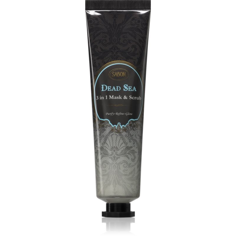 Sabon Dead Sea pleťový peeling 50 ml