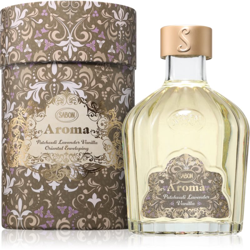 Sabon Patchouli Lavender Vanilla Aroma Diffuser mit Füllung 245 ml