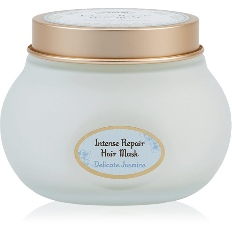 Sabon Delicate Jasmine regeneračná maska na vlasy 200 ml