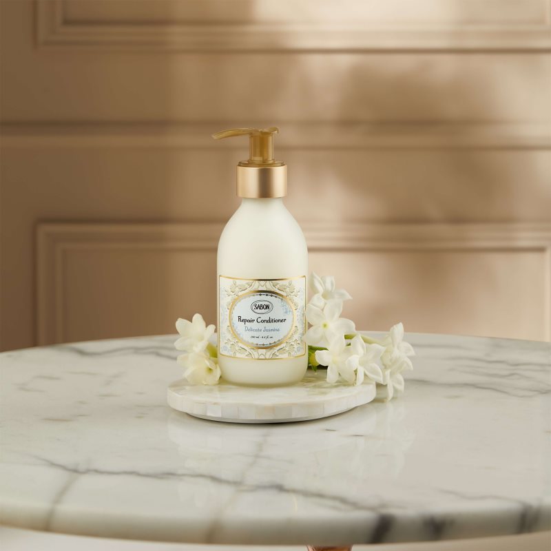 Sabon Delicate Jasmine regenerační kondicionér 190 ml (obrázek 3)