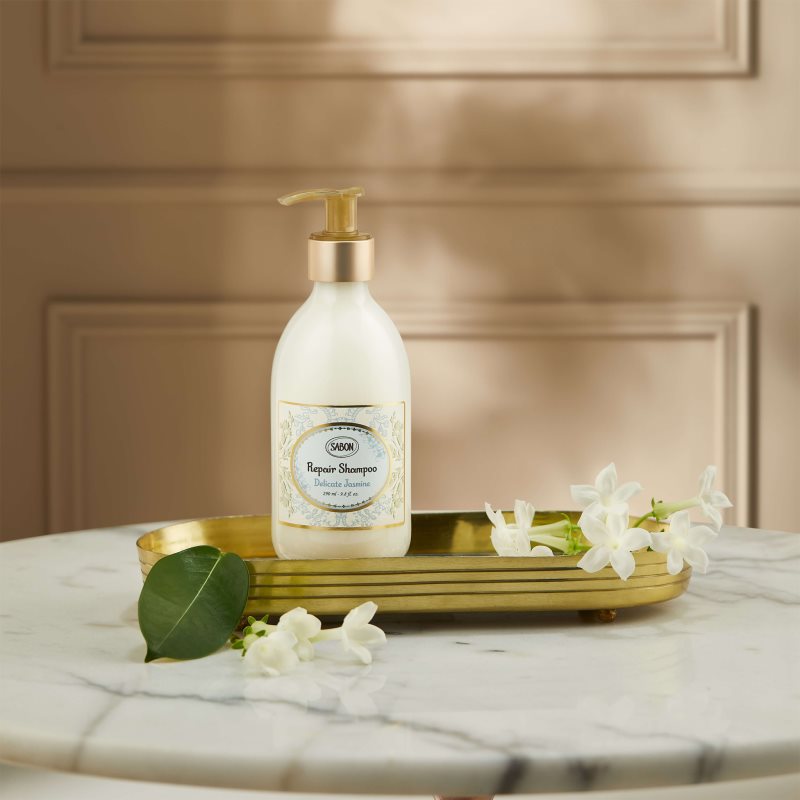 Sabon Delicate Jasmine regenerační šampon 290 ml (obrázek 3)