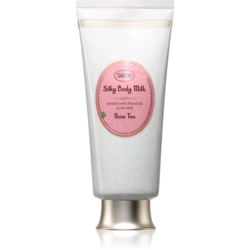 Sabon Rose Tea tělové mléko 200 ml
