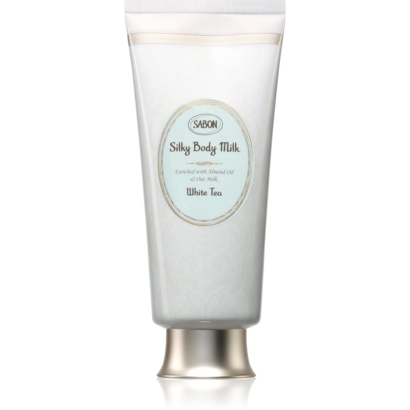 Sabon Milk White Tea tělové mléko 200 ml