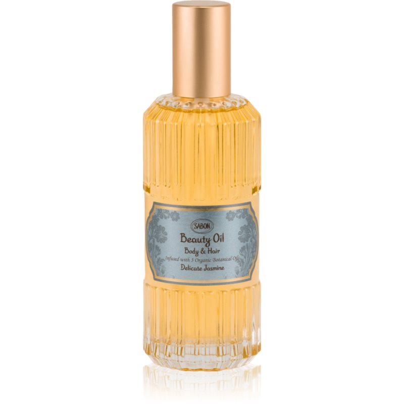 Sabon Delicate Jasmine tělový olej 100 ml