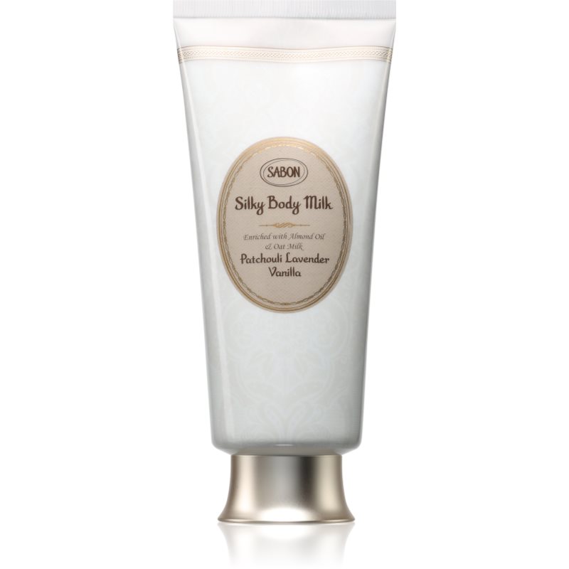 Sabon Patchouli Lavender Vanilla tělové mléko 200 ml