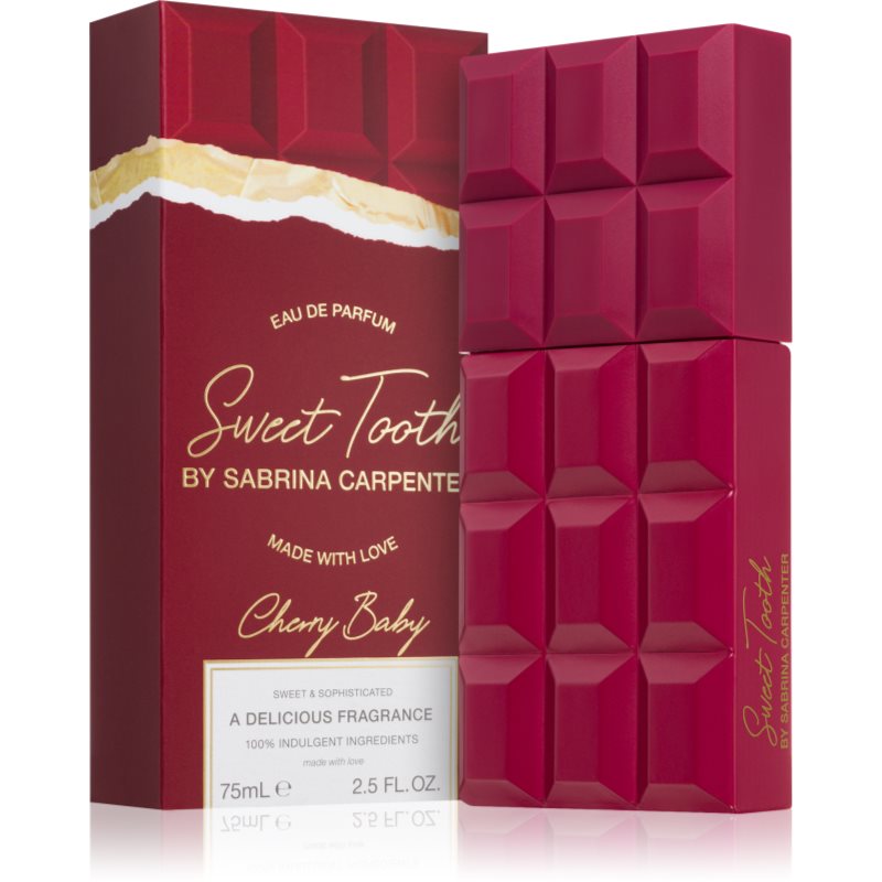 Sabrina Carpenter Sweet Tooth Cherry Baby Eau de Parfum für Damen 75 ml