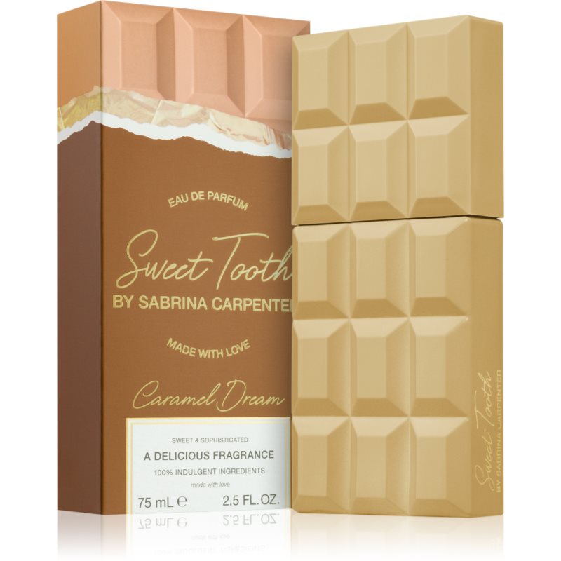 Sabrina Carpenter Sweet Tooth Caramel Dream Eau de Parfum Unisex 75 ml