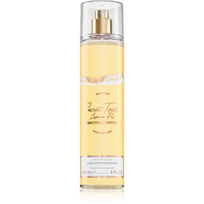 Sabrina Carpenter Lemon Pie telový sprej pre ženy 236 ml