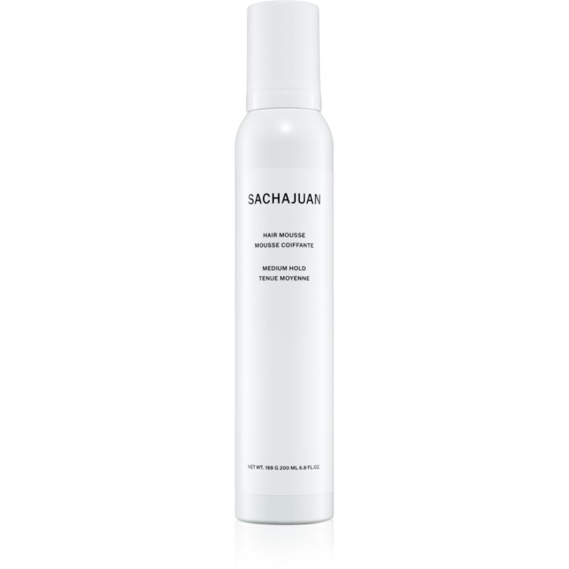 

Sachajuan Hair Mousse моделююча пінка середньої фіксації