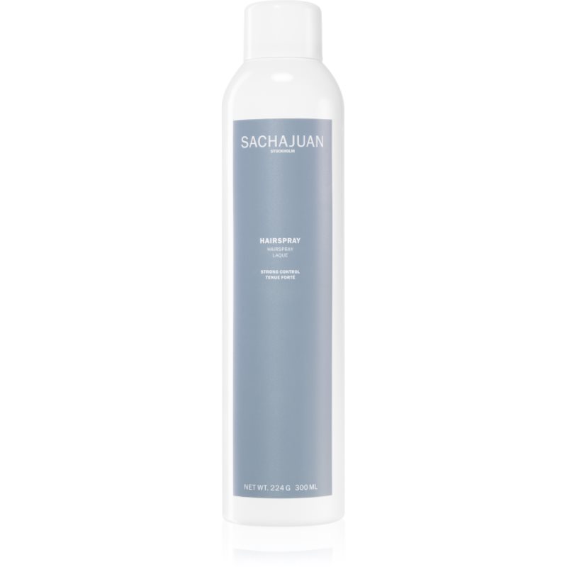 

Sachajuan Hairspray Strong Control лак для волосся сильної фіксації