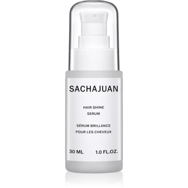 Sachajuan Shine Serum μεταξένιος ορός για τα μαλλιά για λάμψη 30 ml