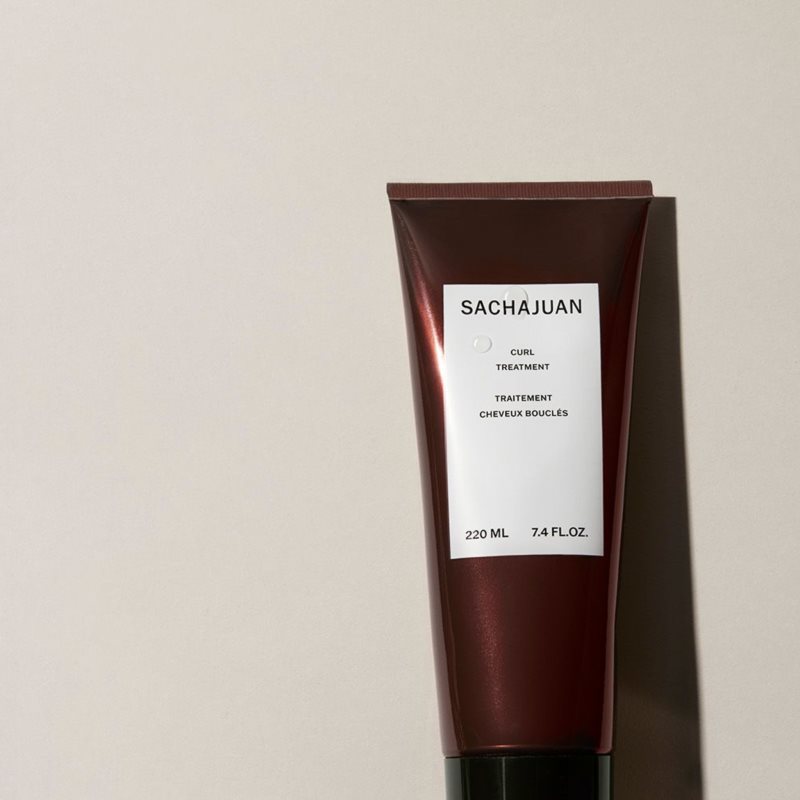 Sachajuan Curl Treatment інтенсивна відновлююча маска для хвилястого та кучерявого волосся 220 мл