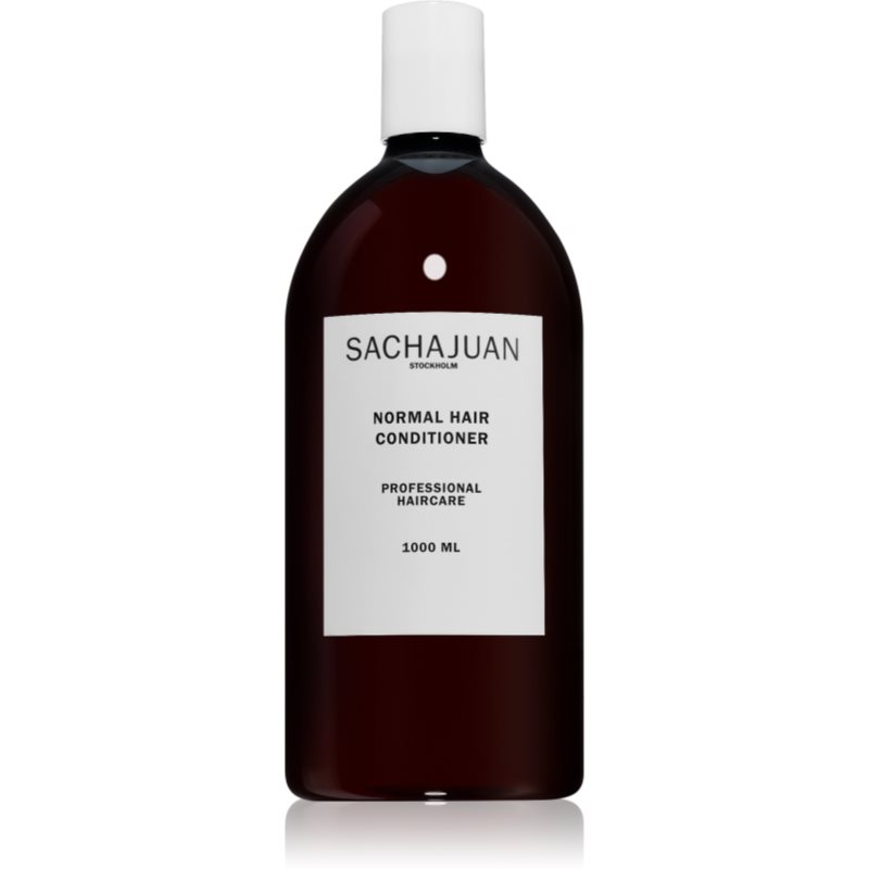 Sachajuan Normal Hair Conditioner Conditioner für Volumen und Festigkeit 1000 ml