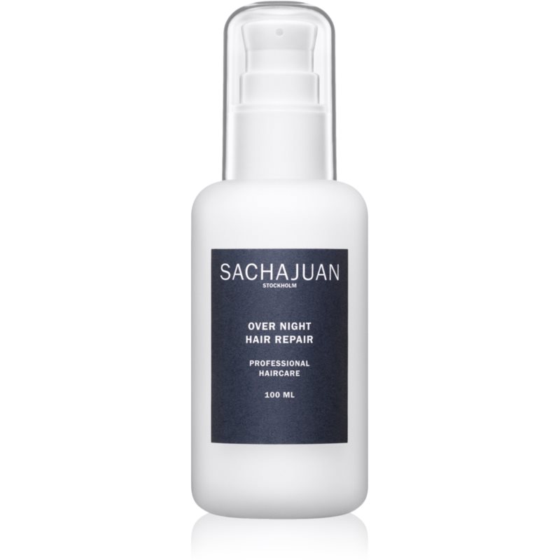 Sachajuan Hair Repair naktinė odos tekstūrą atkurianti emulsija 100 ml