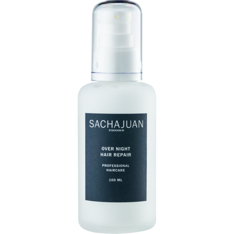 

Sachajuan Cleanse and Care Hair Repair нічна відновлююча емульсія