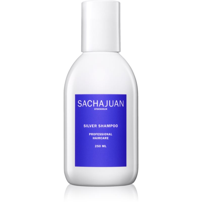 Sachajuan Silver šampon pro blond vlasy neutralizující žluté tóny 250 ml