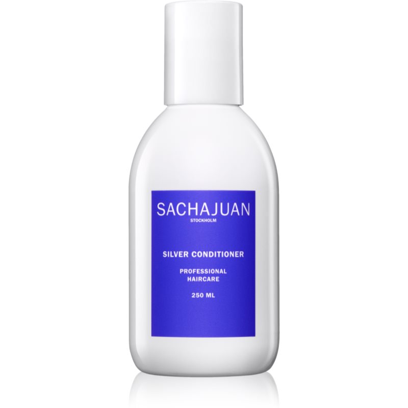 Sachajuan Colour Silver 250 ml kondicionér pre ženy na blond vlasy; na suché vlasy
