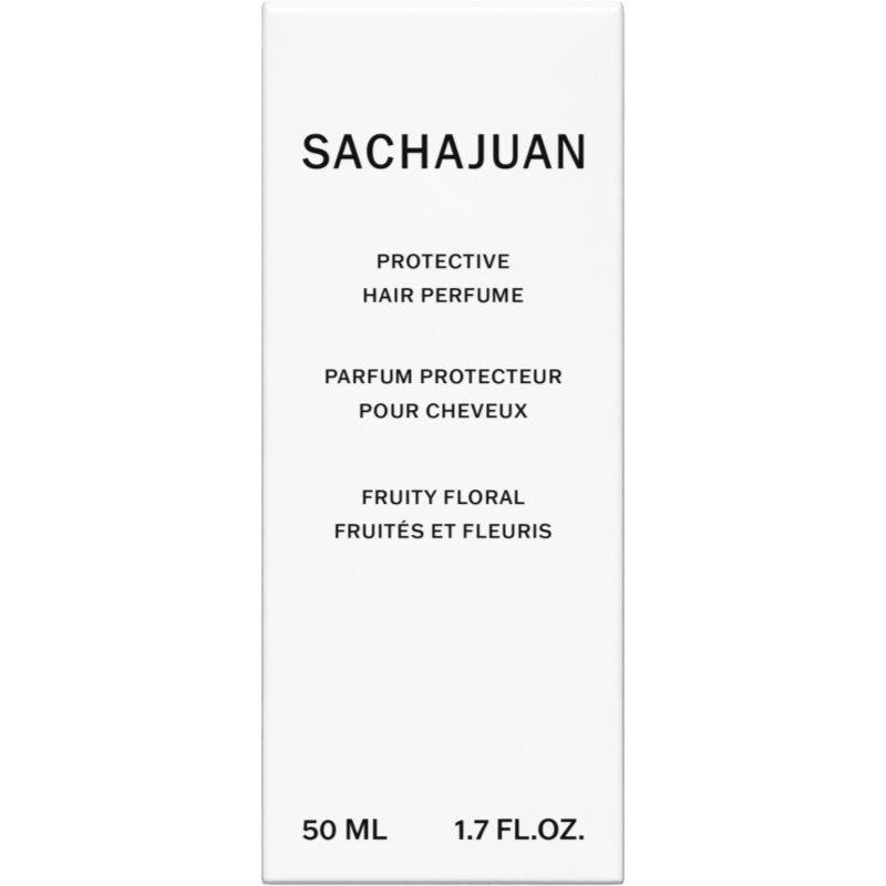 Sachajuan Protective Hair Parfume Fruity Floral парфумований спрей для захисту волосся 50 мл
