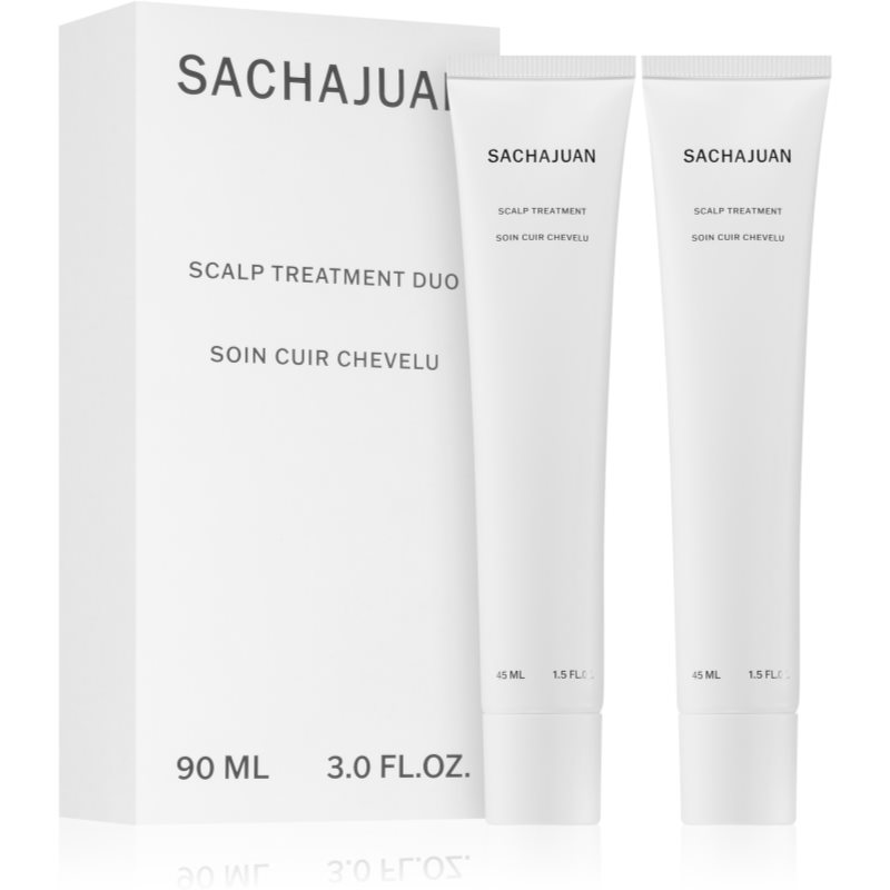 Sachajuan Scalp Treatment Duo активний догляд проти сухої лупи 90 мл