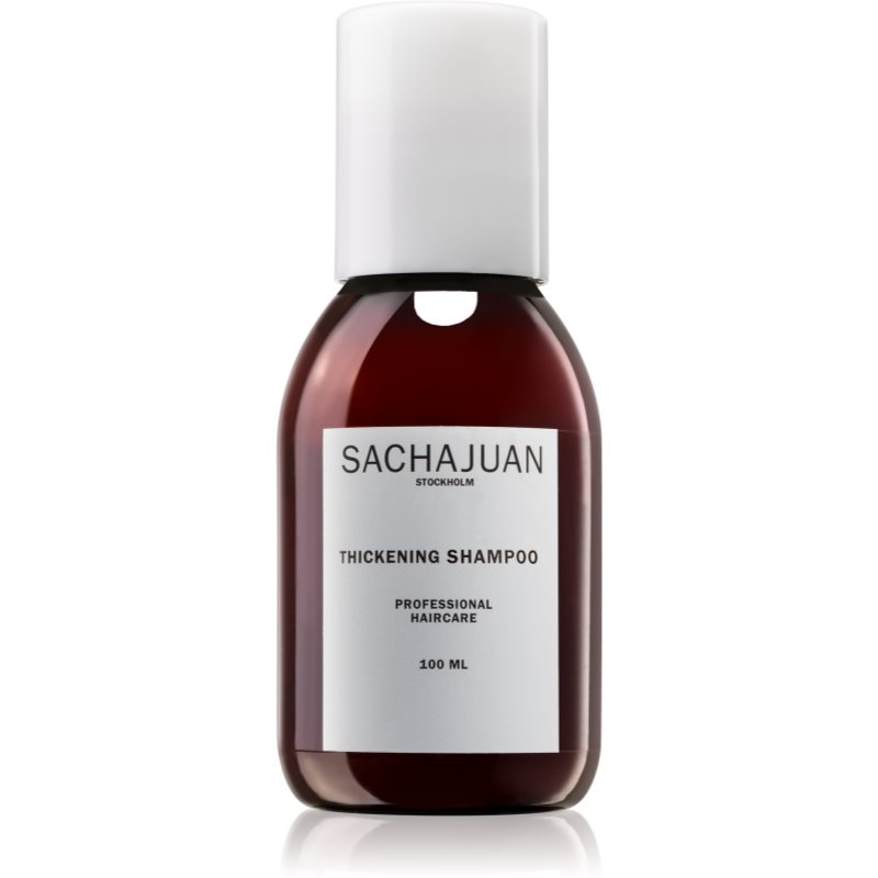 Sachajuan Thickening Shampoo Șampon pentru îngroșare 100 ml