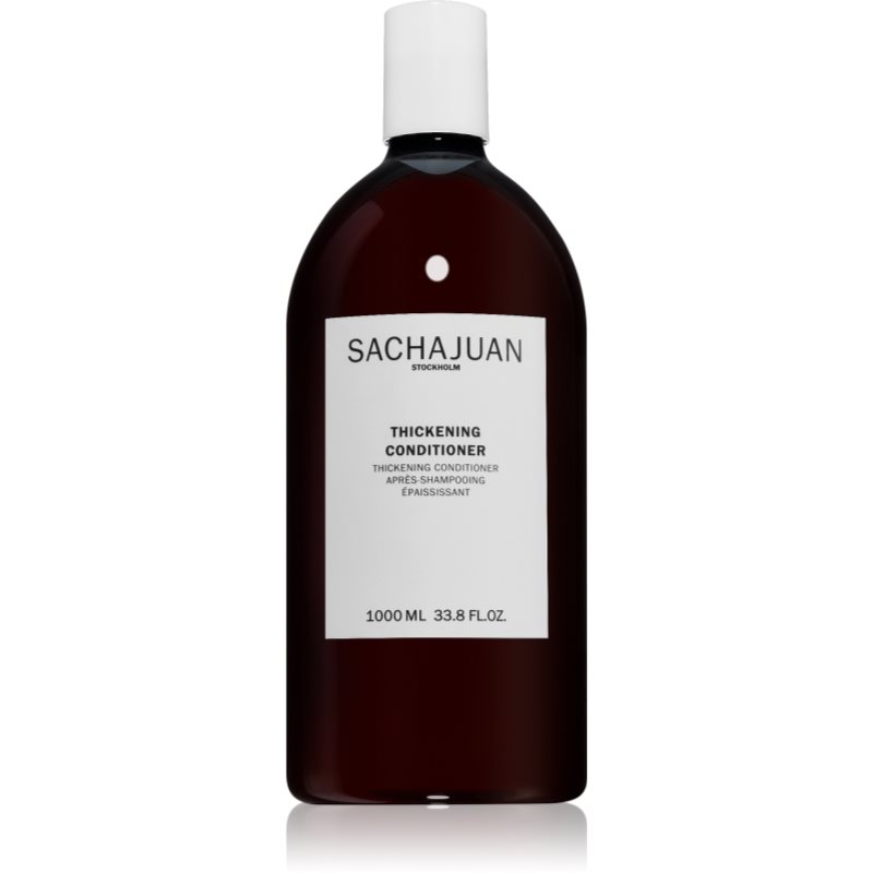 Sachajuan Thickening Conditioner Förtjockande balsam för hårvolym 1000 ml female
