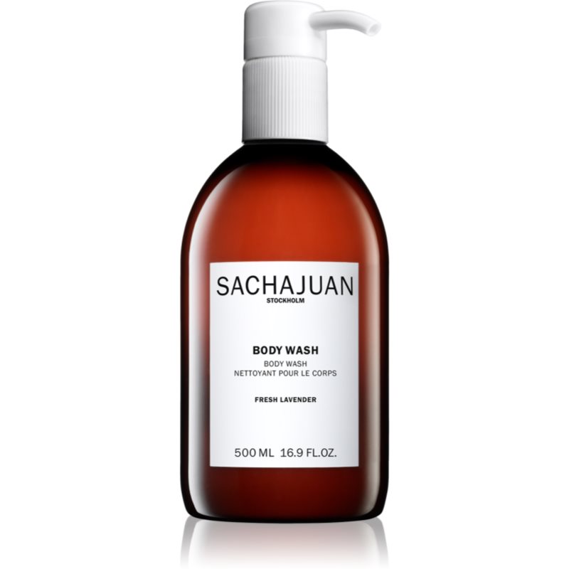 E-shop Sachajuan Fresh Lavender hydratační sprchový gel s vůní levandule 500 ml