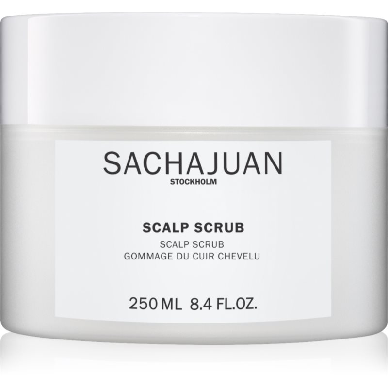Sachajuan Scalp Scrub čistiaci peeling pre pokožku hlavy 250 ml