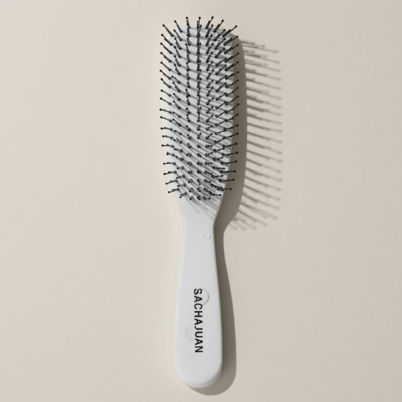 Sachajuan Detangling Brush Brosse à Cheveux Pour Des Cheveux Faciles à Démêler 1 Pcs