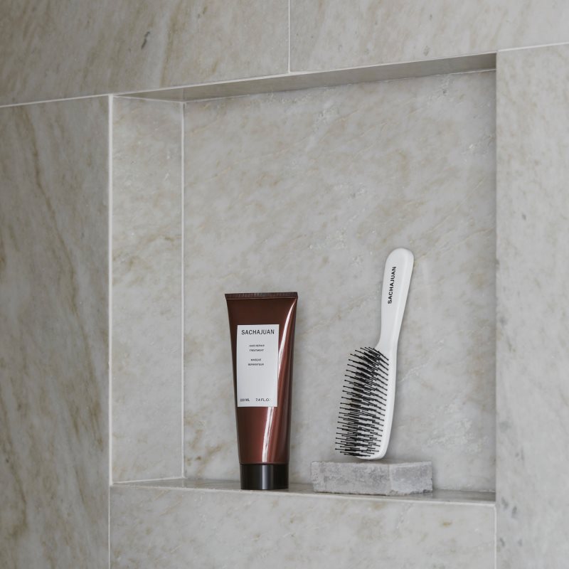 Sachajuan Detangling Brush Brosse à Cheveux Pour Des Cheveux Faciles à Démêler 1 Pcs