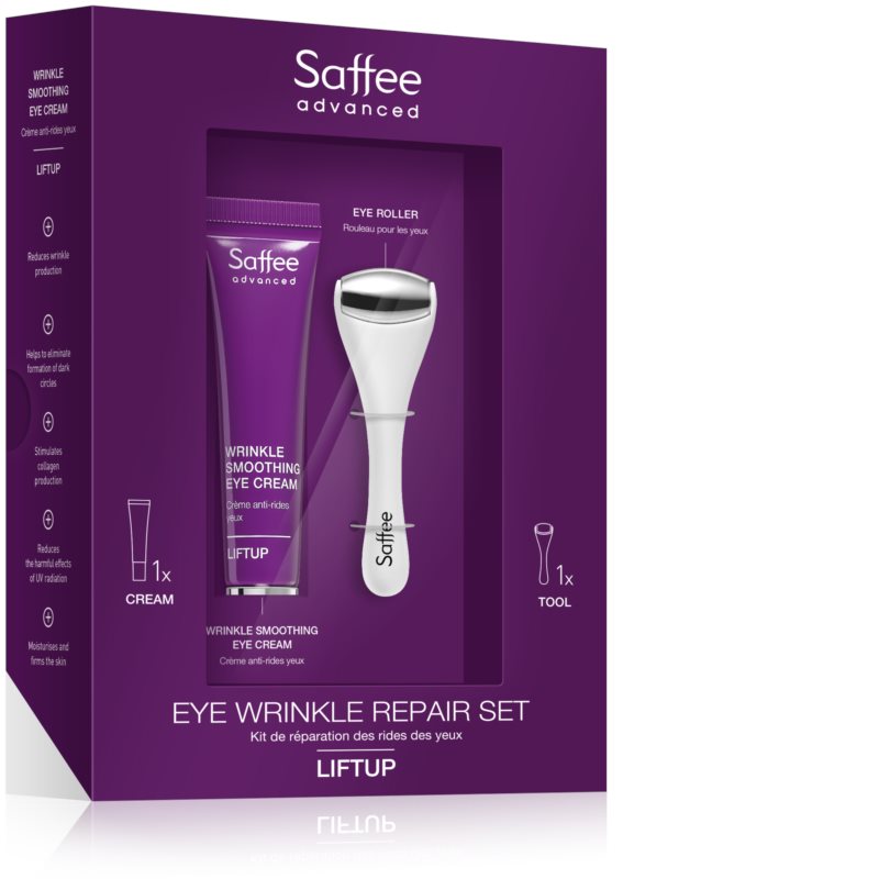 Saffee Advanced LIFTUP Eye Wrinkle Repair Set Gift Set (for The Eye Area)