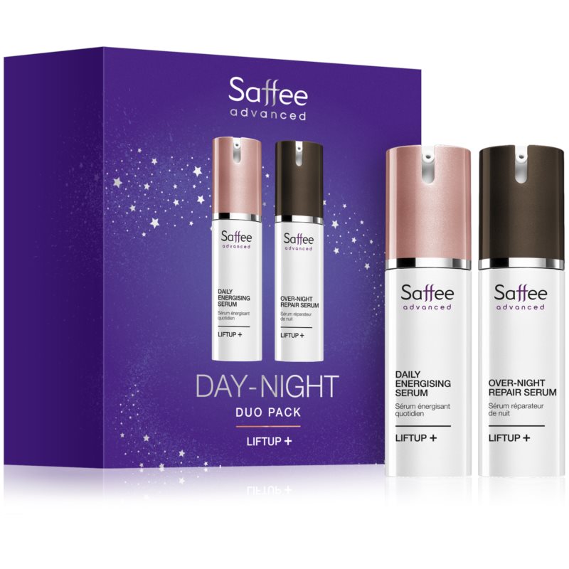 Saffee Advanced LIFTUP+ Day-night duo pack odos priežiūros priemonių rinkinys (dieninis ir naktinis)