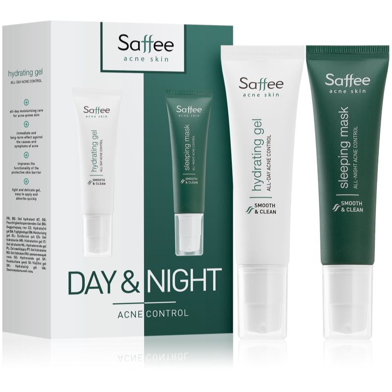 Saffee Acne Skin комплект(за проблемна кожа, акне)