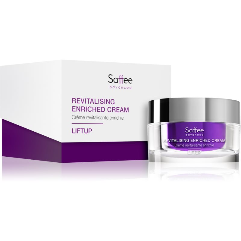 Saffee Advanced LIFTUP Revitalising Enriched Cream Firming & Lifting Day Cream 50 Ml