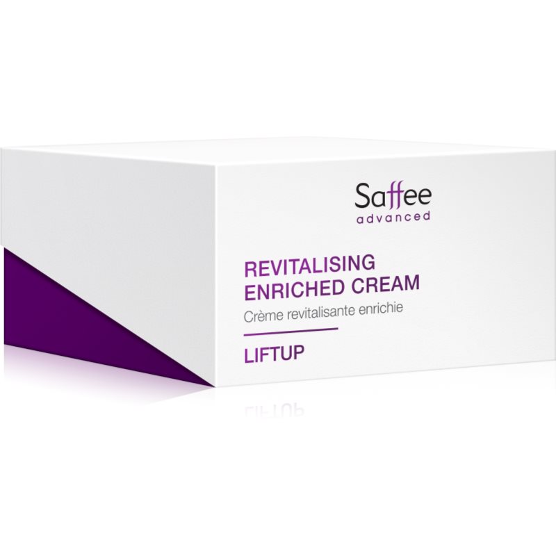 Saffee Advanced LIFTUP Revitalising Enriched Cream зміцнюючий денний крем-ліфтінг 50 мл