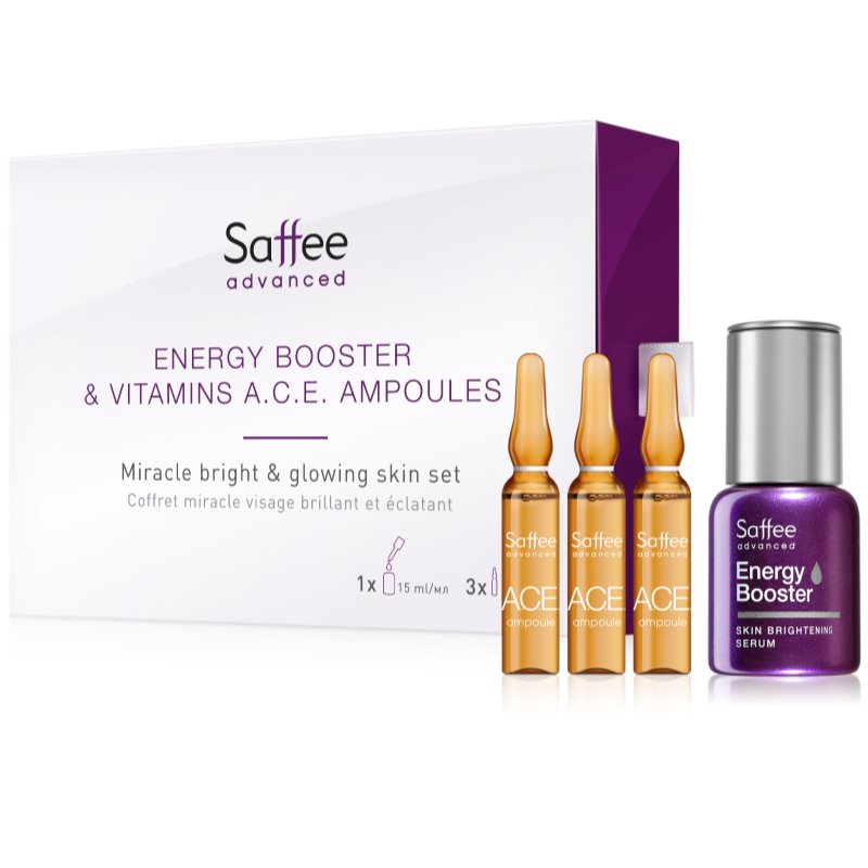 

Saffee Advanced Bright & Glowing Skin Set набір (для сяючої шкіри)