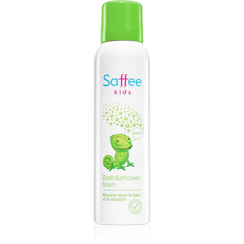 Saffee Kids Bath & Shower Foam Tvättskum för barn green 150 ml unisex