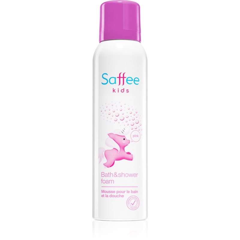 

Saffee Kids Bath & Shower Foam піна для вмивання для дітей pink