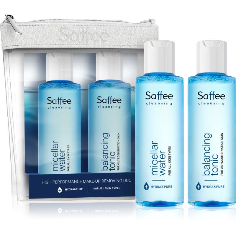 

Saffee Cleansing Travel Essentials set набір для комбінованої шкіри IX.