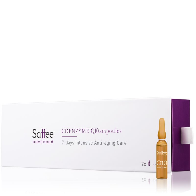 

Saffee Advanced Coenzyme Q10 Ampoules ампула – 7-денний інтенсивний догляд з коензимом Q10 7 x 2 мл