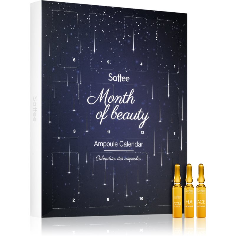 Saffee Advanced Month Of Beauty ампула (подарунковий набір)